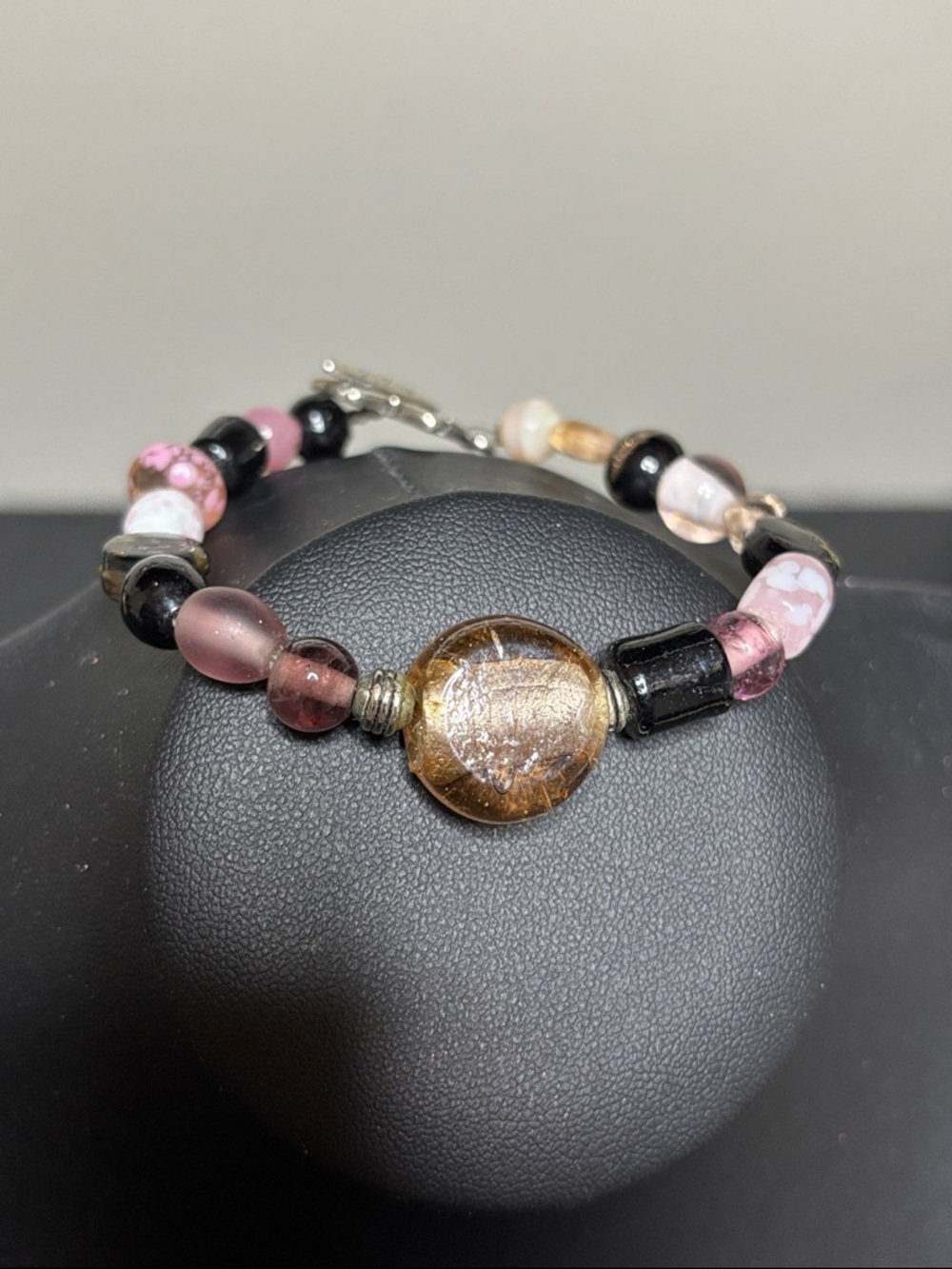 Multi Shape Romantic Glass Handcrafted Bracelet